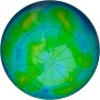 Antarctic Ozone 2006-06-17